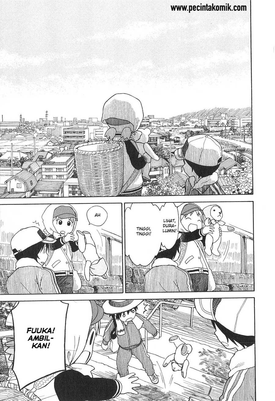Yotsuba to! Bab 73 halaman 14
