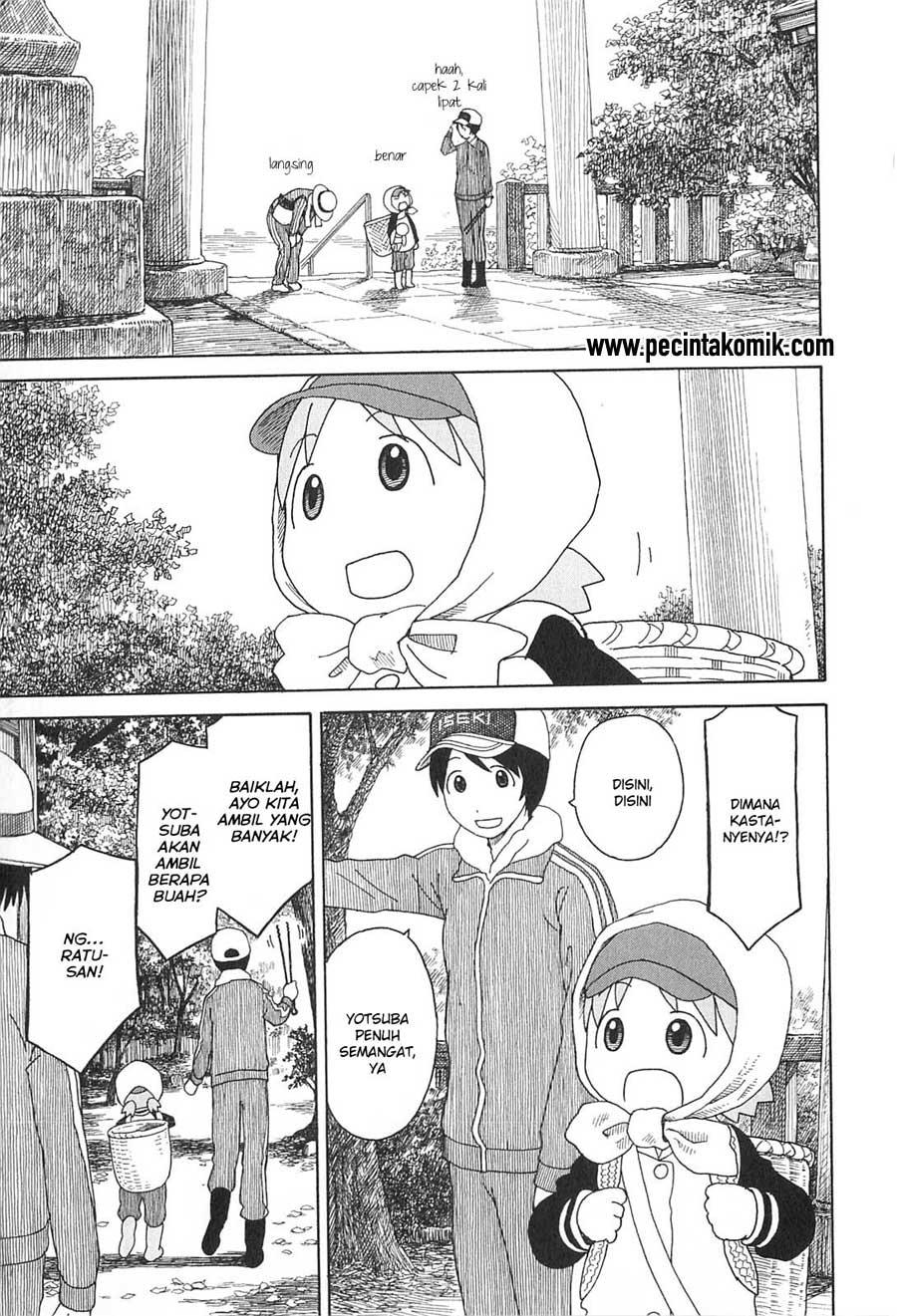 Yotsuba to! Bab 73 halaman 16