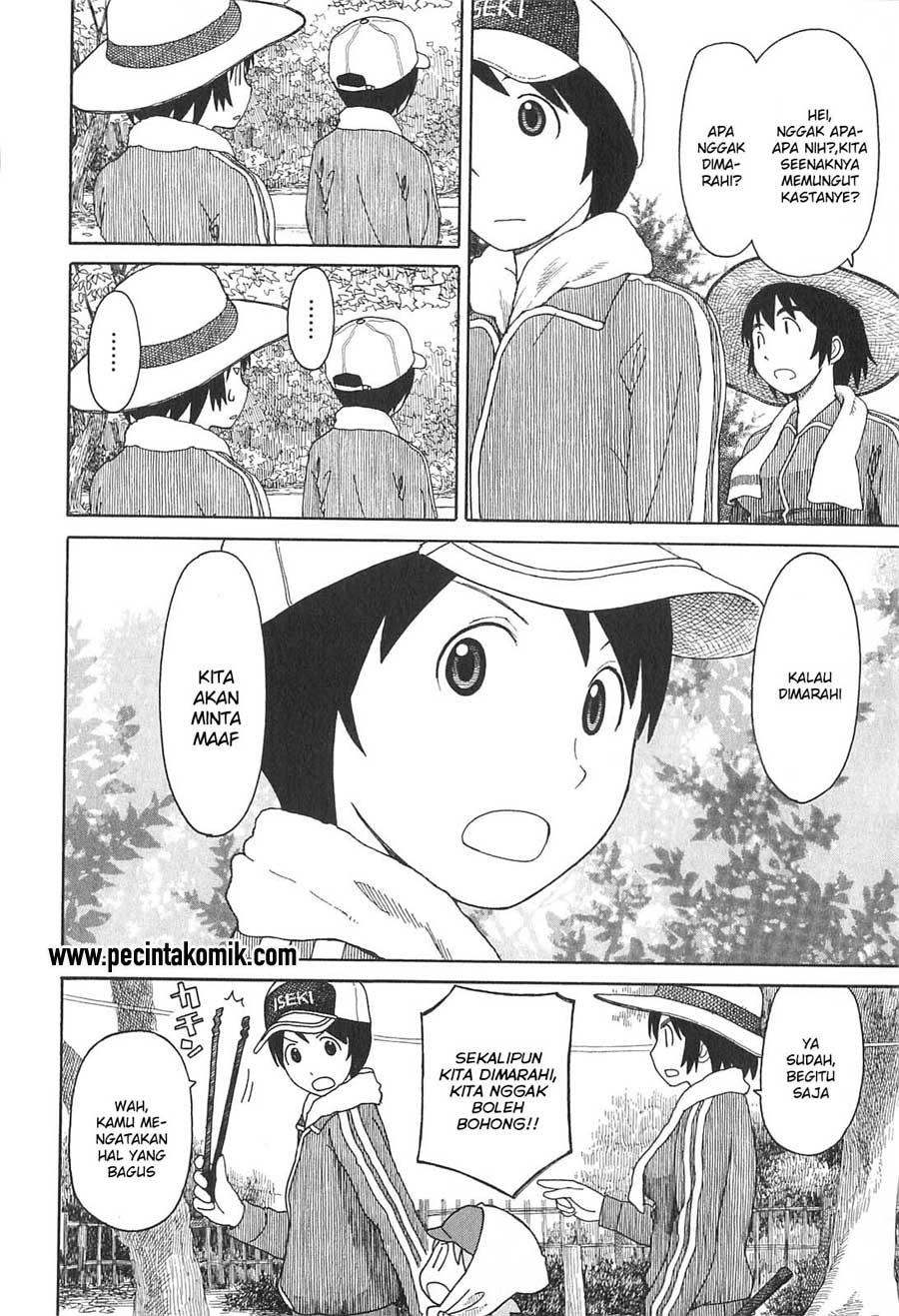 Yotsuba to! Bab 73 halaman 17