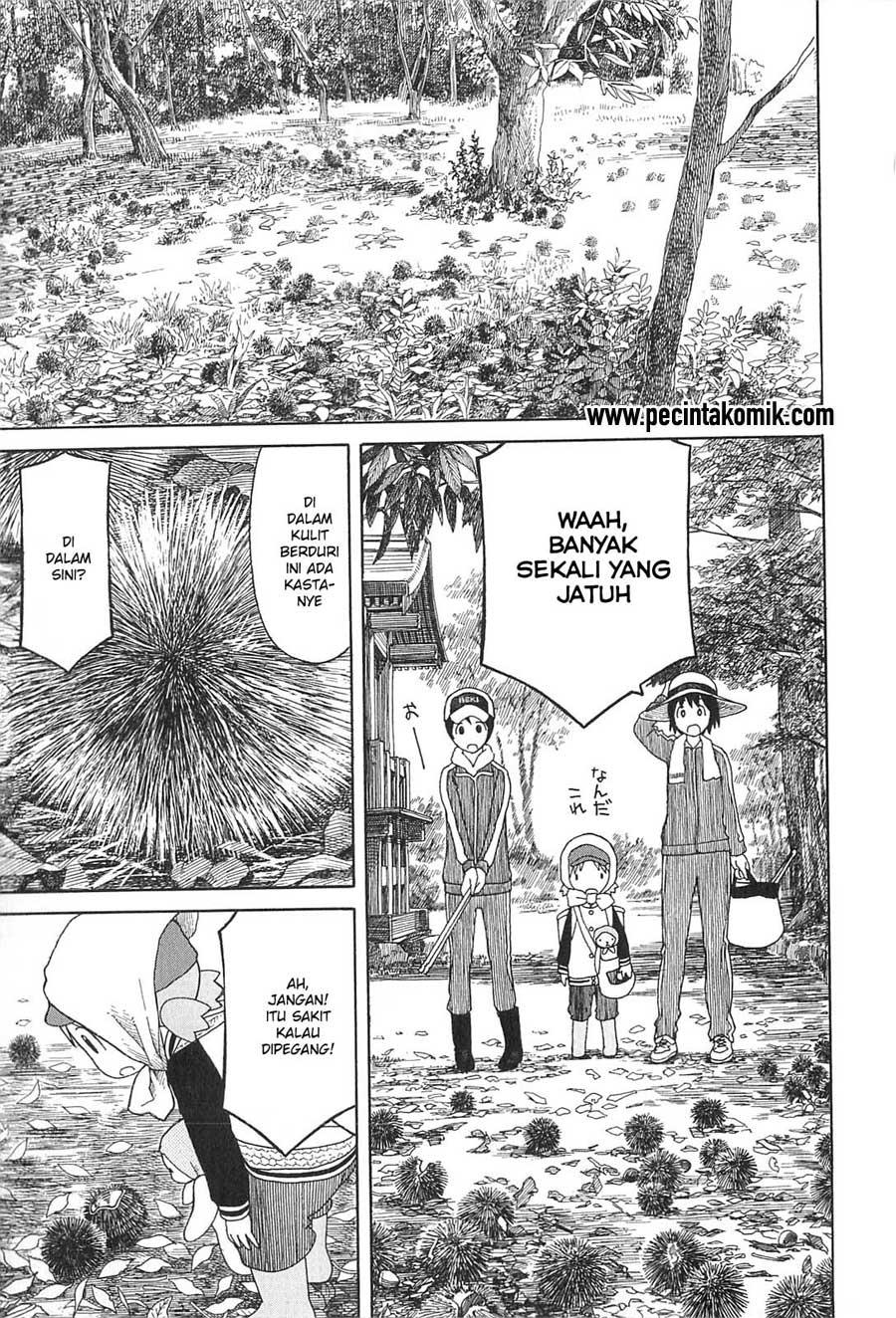 Yotsuba to! Bab 73 halaman 18
