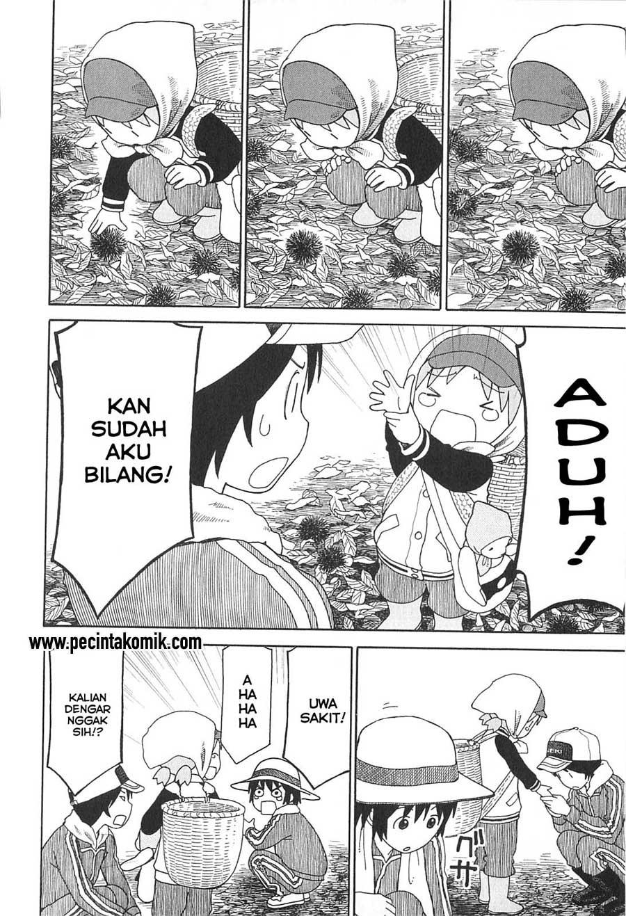 Yotsuba to! Bab 73 halaman 19