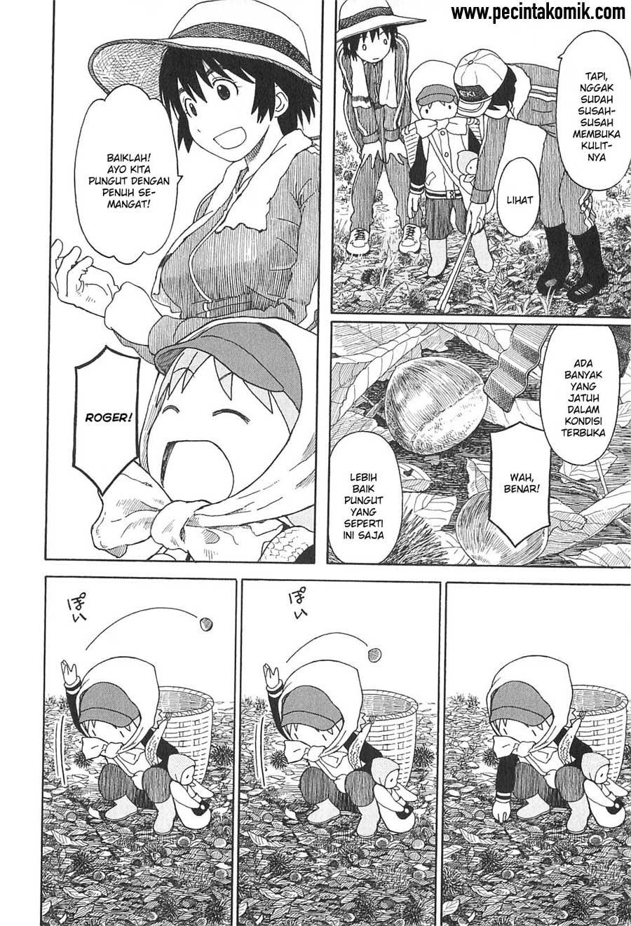Yotsuba to! Bab 73 halaman 21