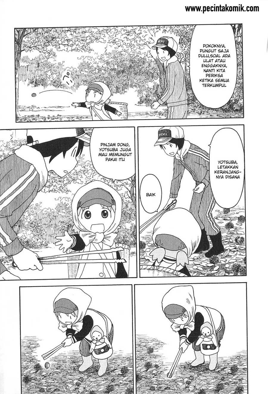 Yotsuba to! Bab 73 halaman 24