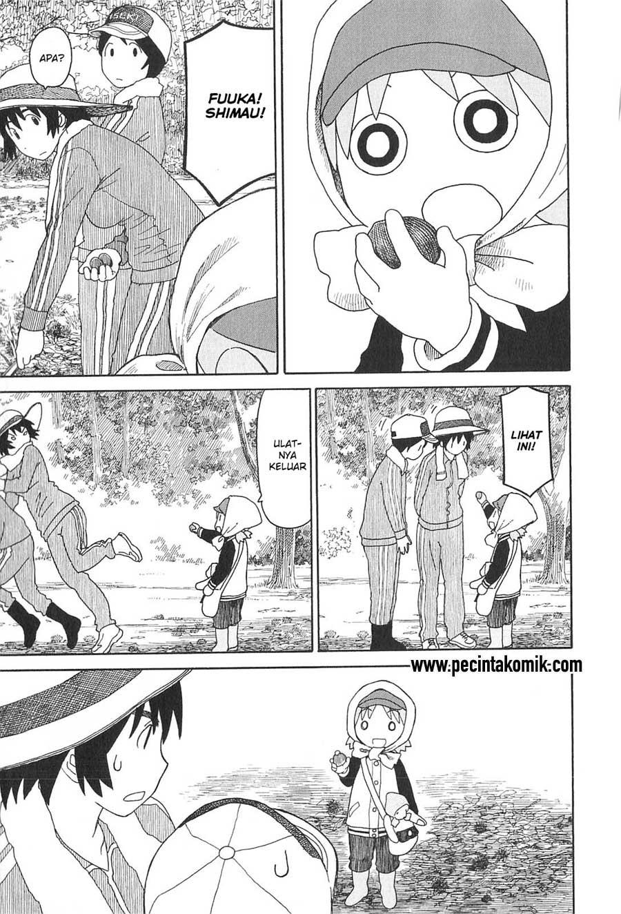 Yotsuba to! Bab 73 halaman 26
