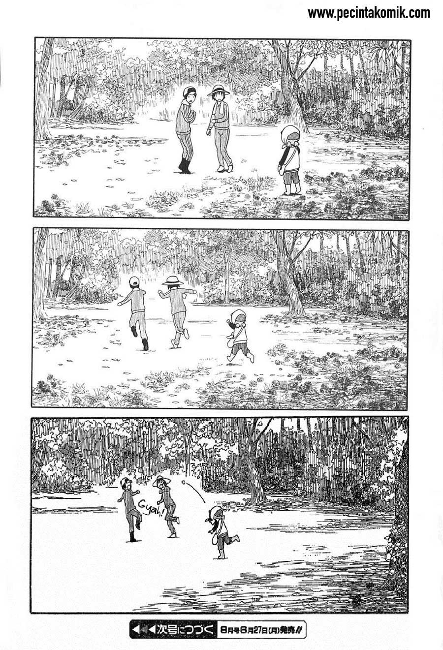 Yotsuba to! Bab 73 halaman 27