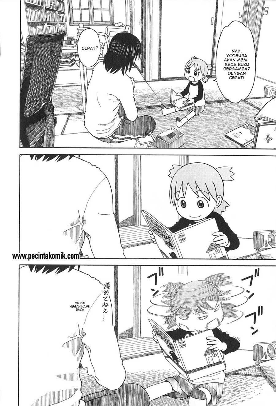 Yotsuba to! Bab 74 halaman 3