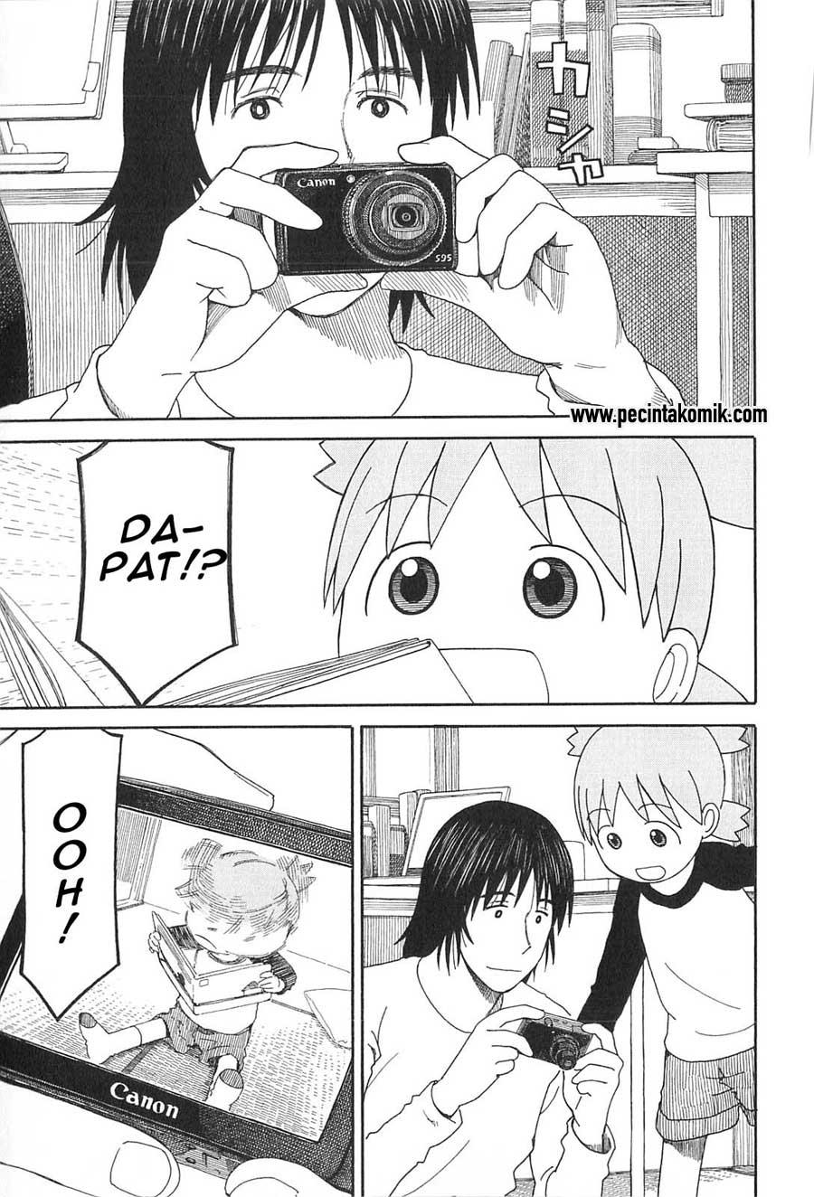 Yotsuba to! Bab 74 halaman 4