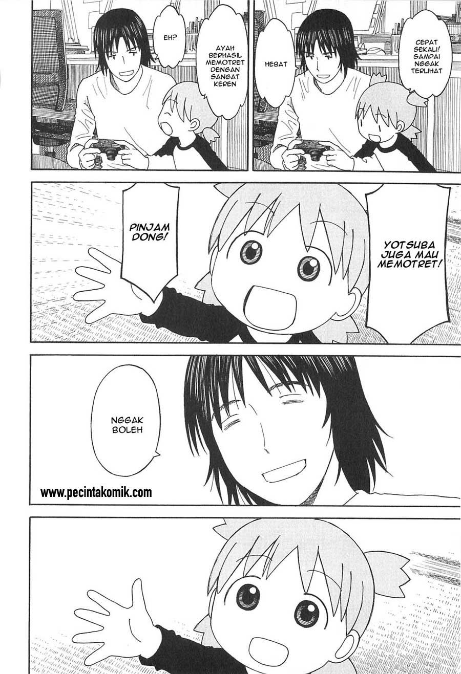 Yotsuba to! Bab 74 halaman 5