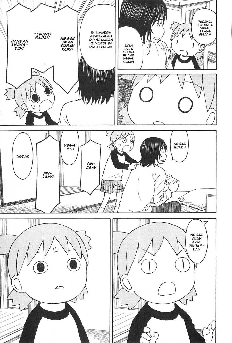 Yotsuba to! Bab 74 halaman 6