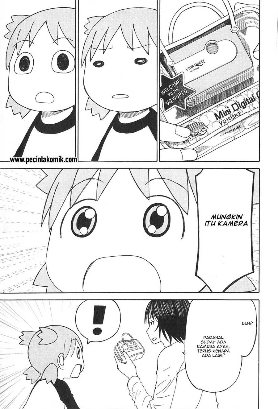 Yotsuba to! Bab 74 halaman 8