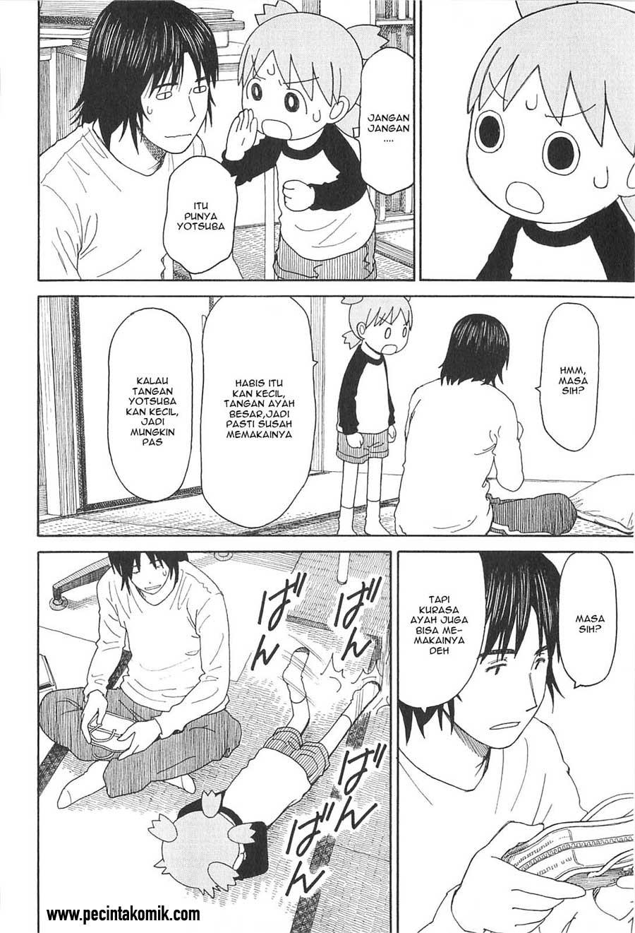 Yotsuba to! Bab 74 halaman 9