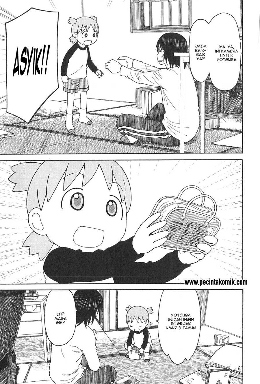 Yotsuba to! Bab 74 halaman 10