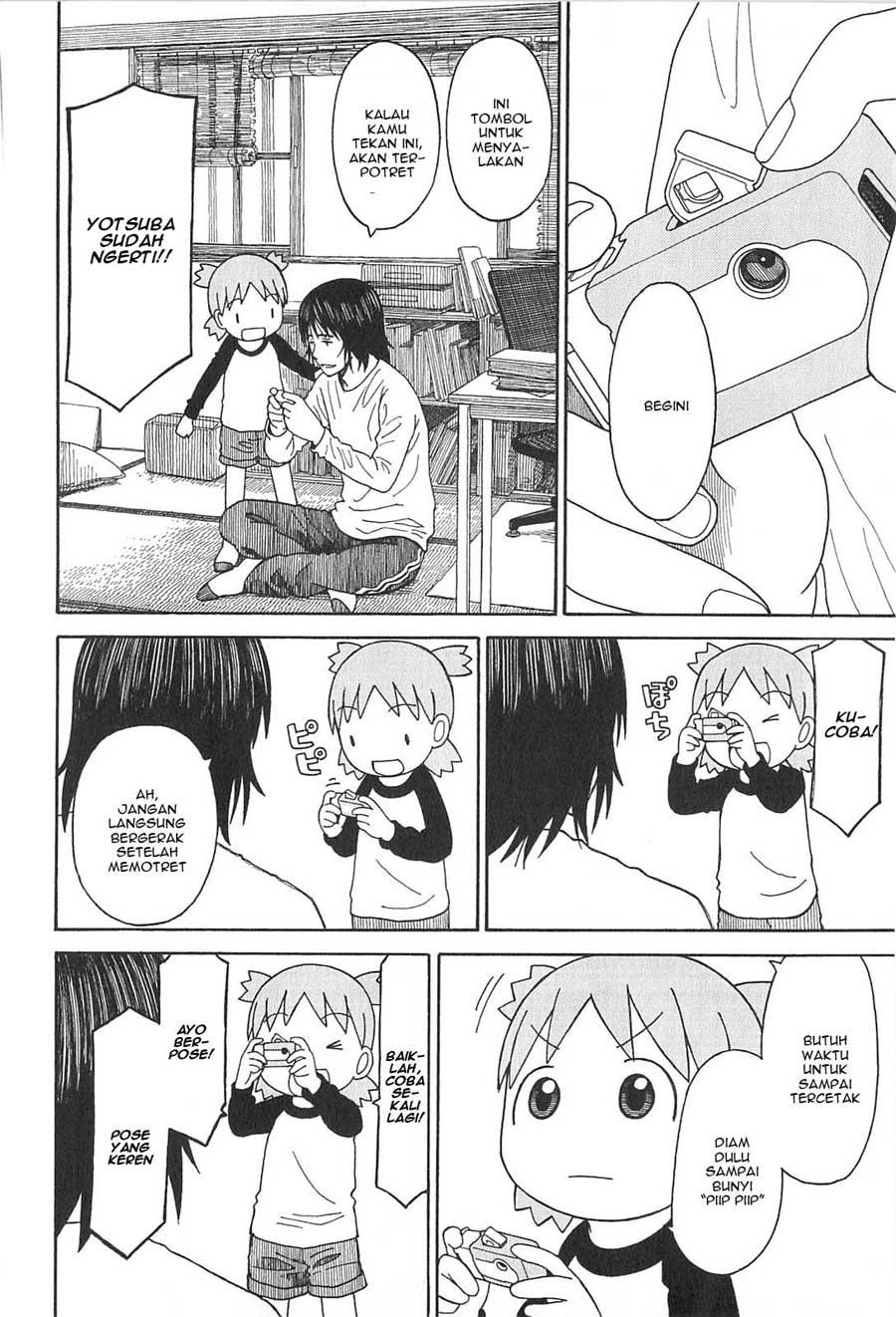 Yotsuba to! Bab 74 halaman 11
