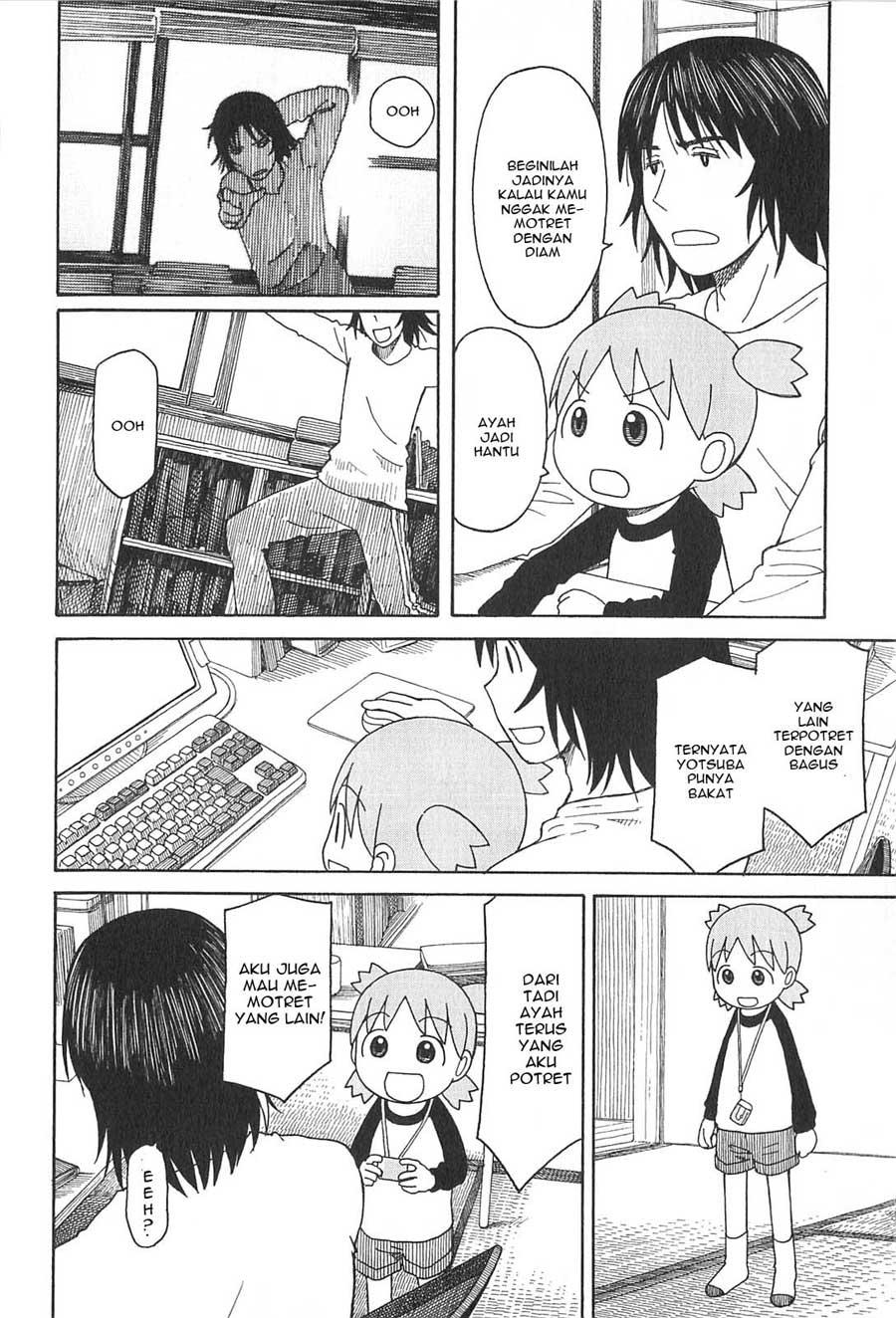 Yotsuba to! Bab 74 halaman 13