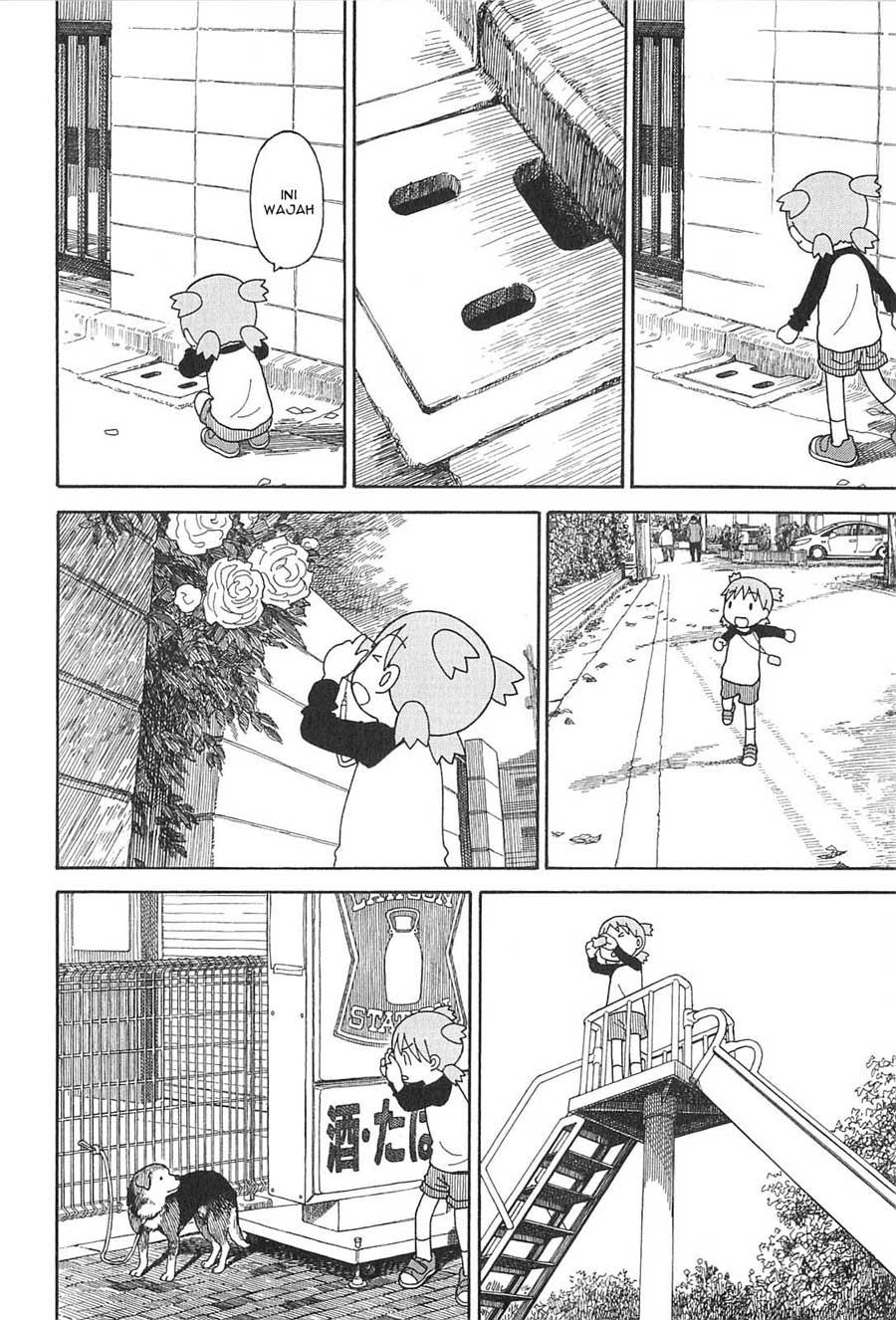 Yotsuba to! Bab 74 halaman 15