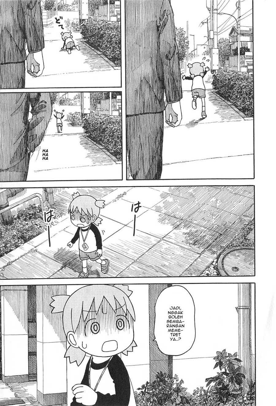 Yotsuba to! Bab 74 halaman 20