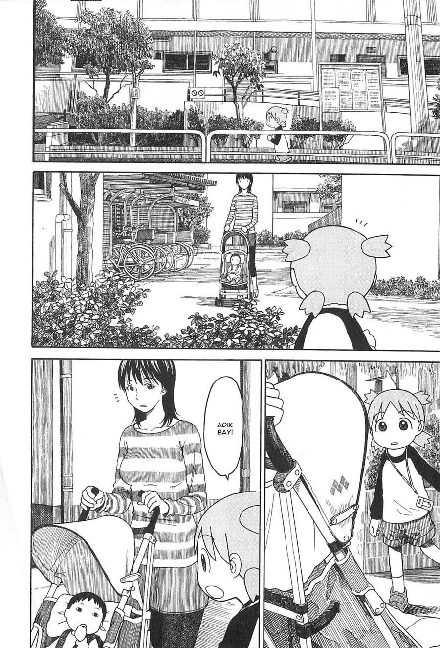 Yotsuba to! Bab 74 halaman 21