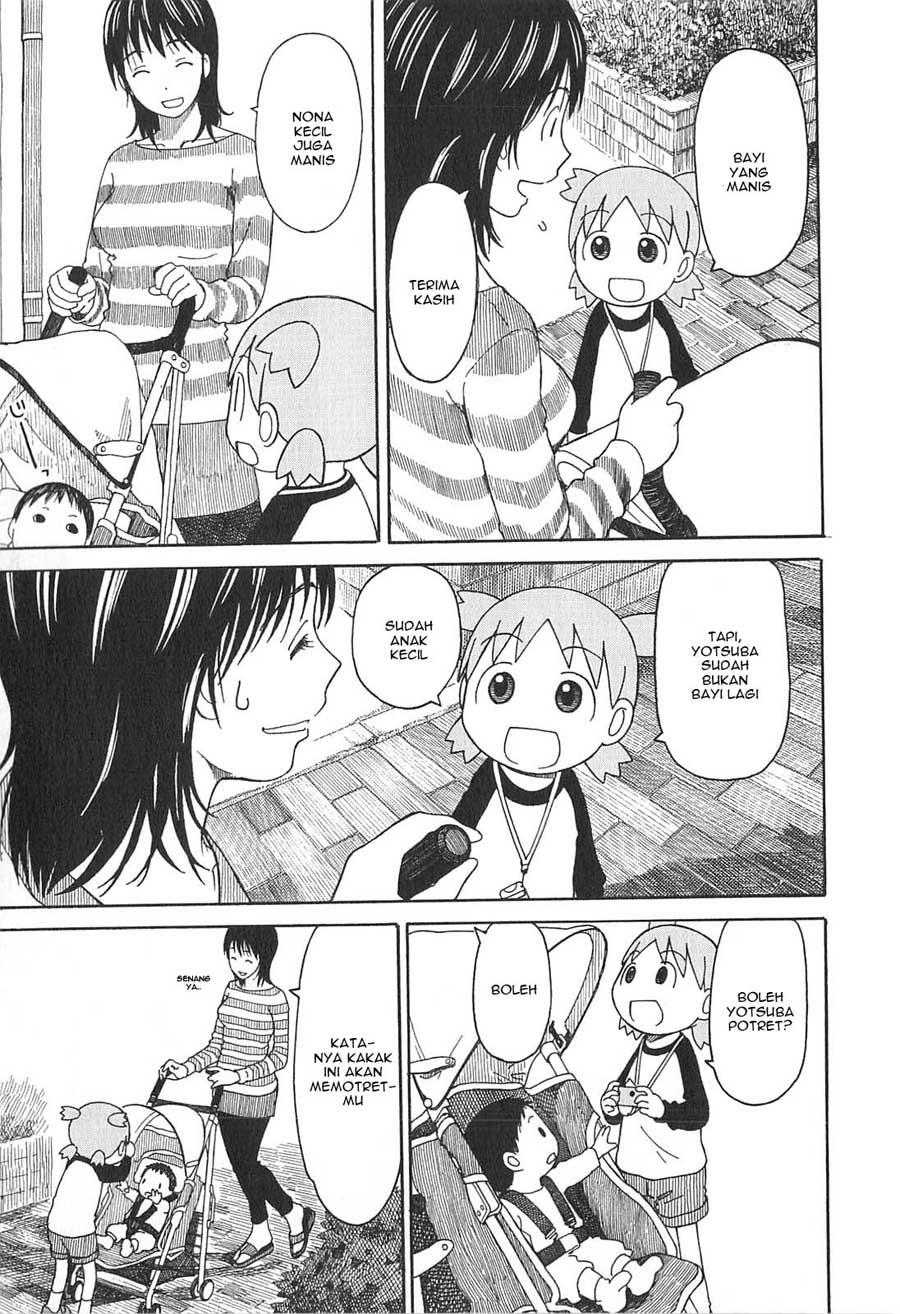 Yotsuba to! Bab 74 halaman 22