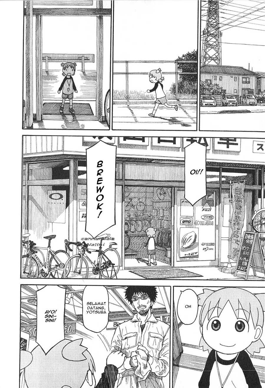 Yotsuba to! Bab 74 halaman 23