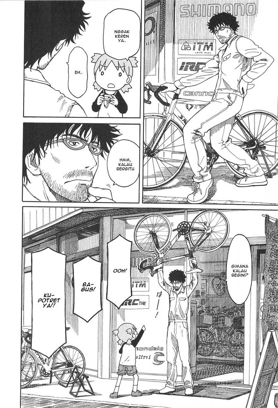 Yotsuba to! Bab 74 halaman 25