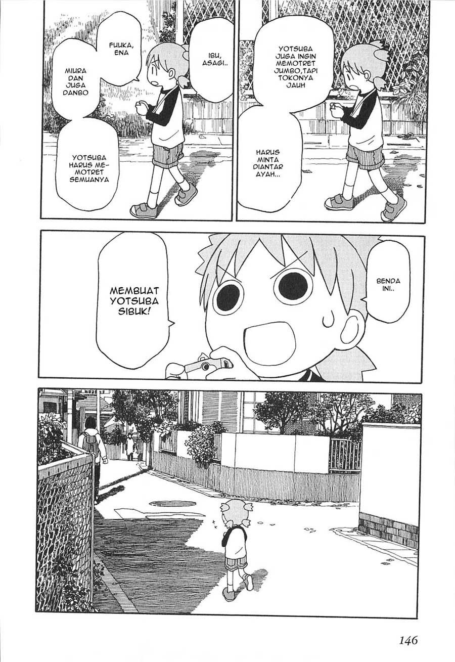 Yotsuba to! Bab 74 halaman 27