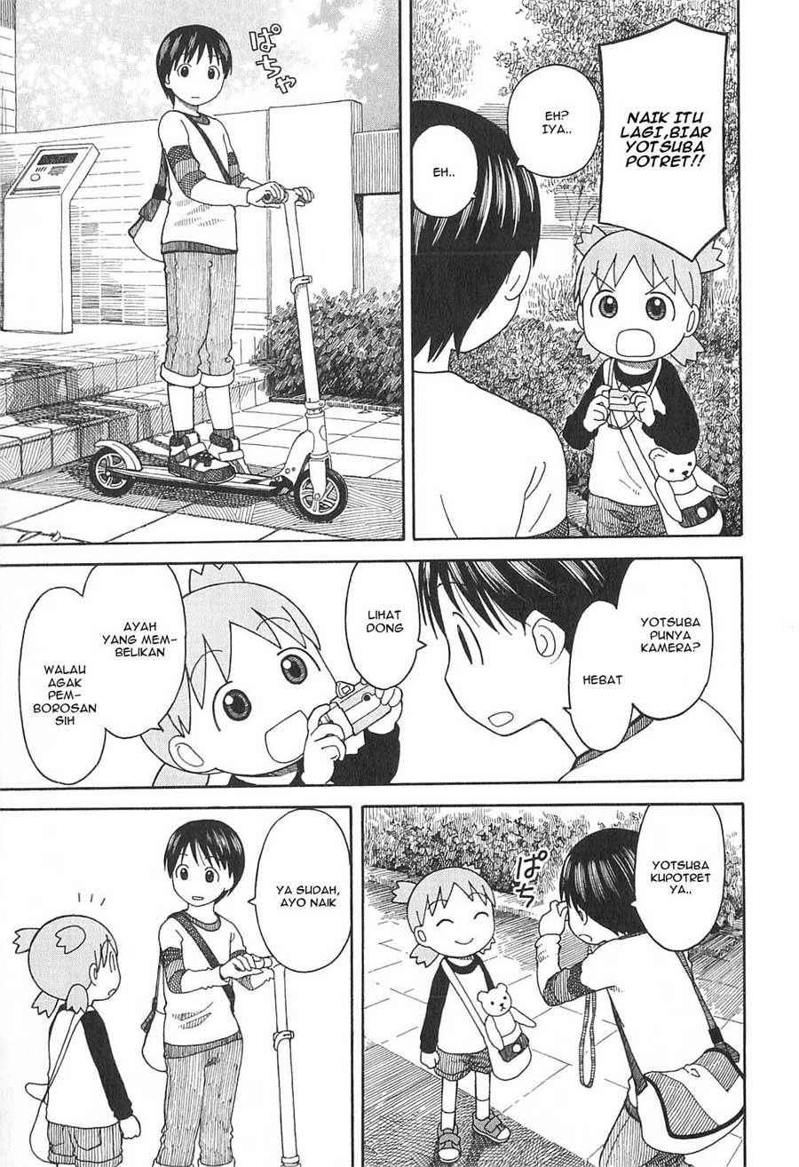 Yotsuba to! Bab 75 halaman 9