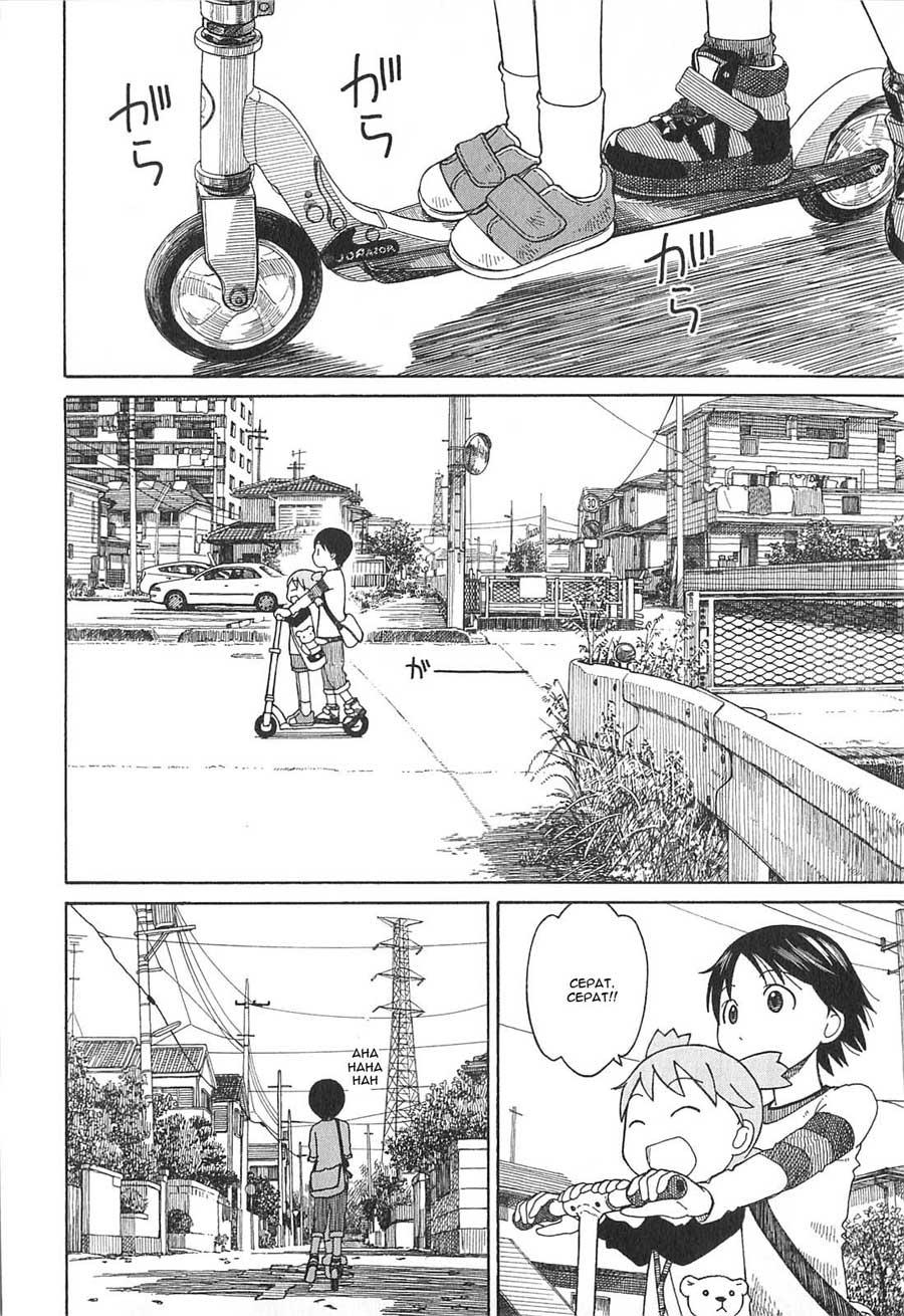 Yotsuba to! Bab 75 halaman 10