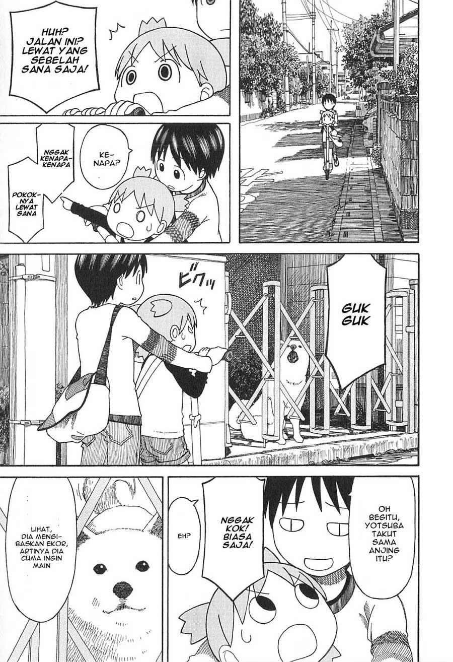 Yotsuba to! Bab 75 halaman 11