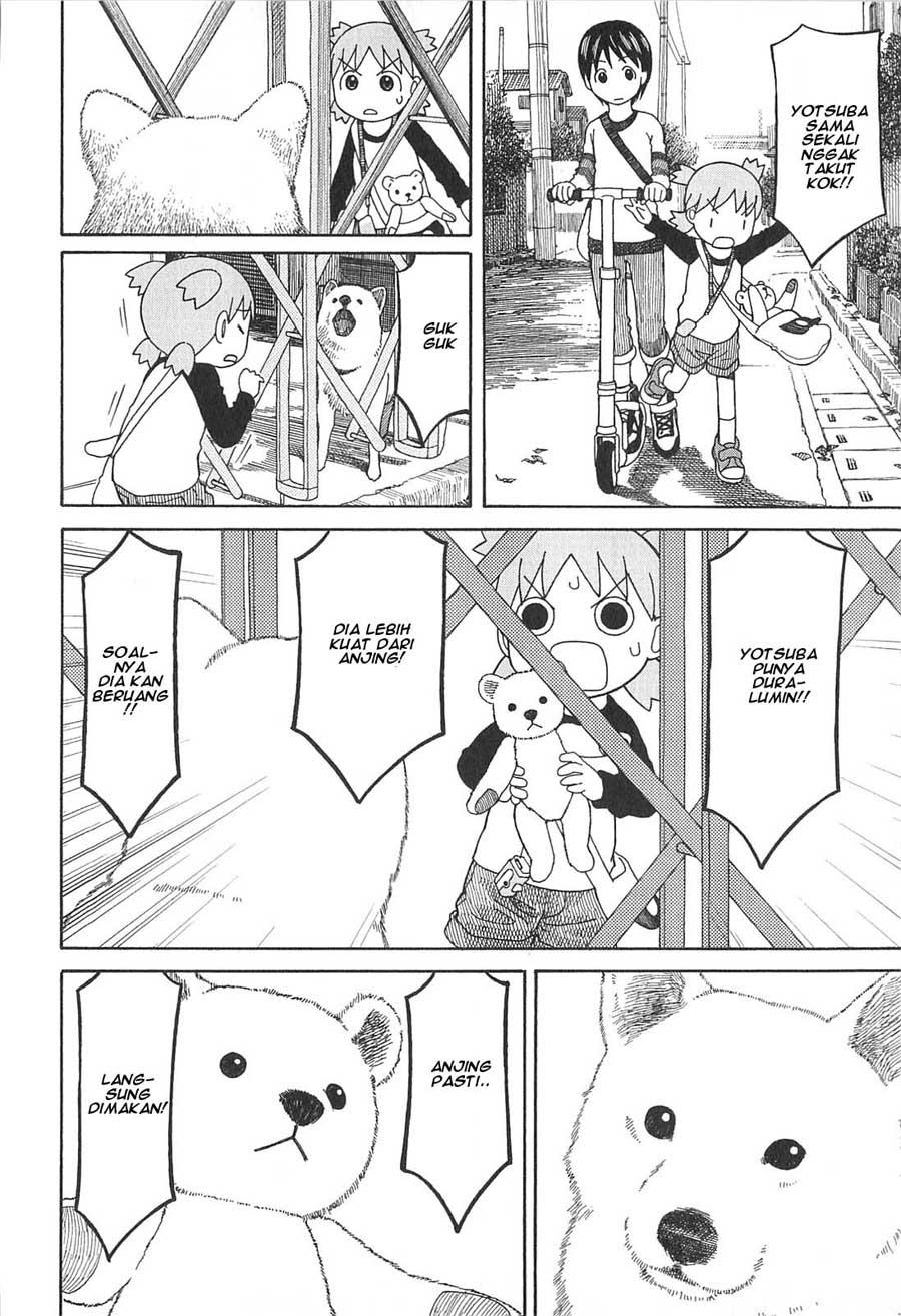 Yotsuba to! Bab 75 halaman 12