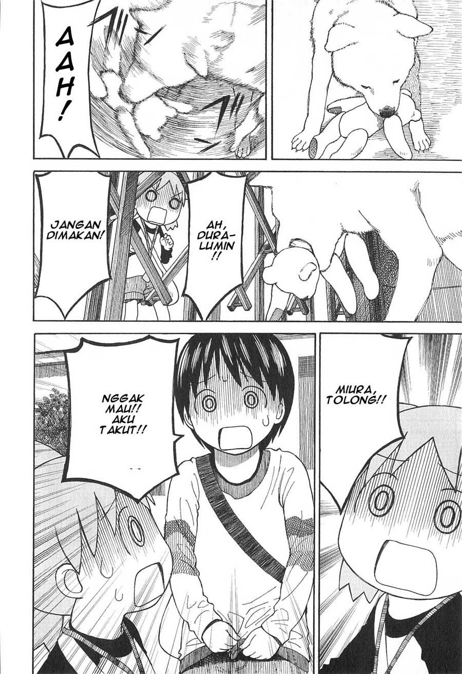 Yotsuba to! Bab 75 halaman 14