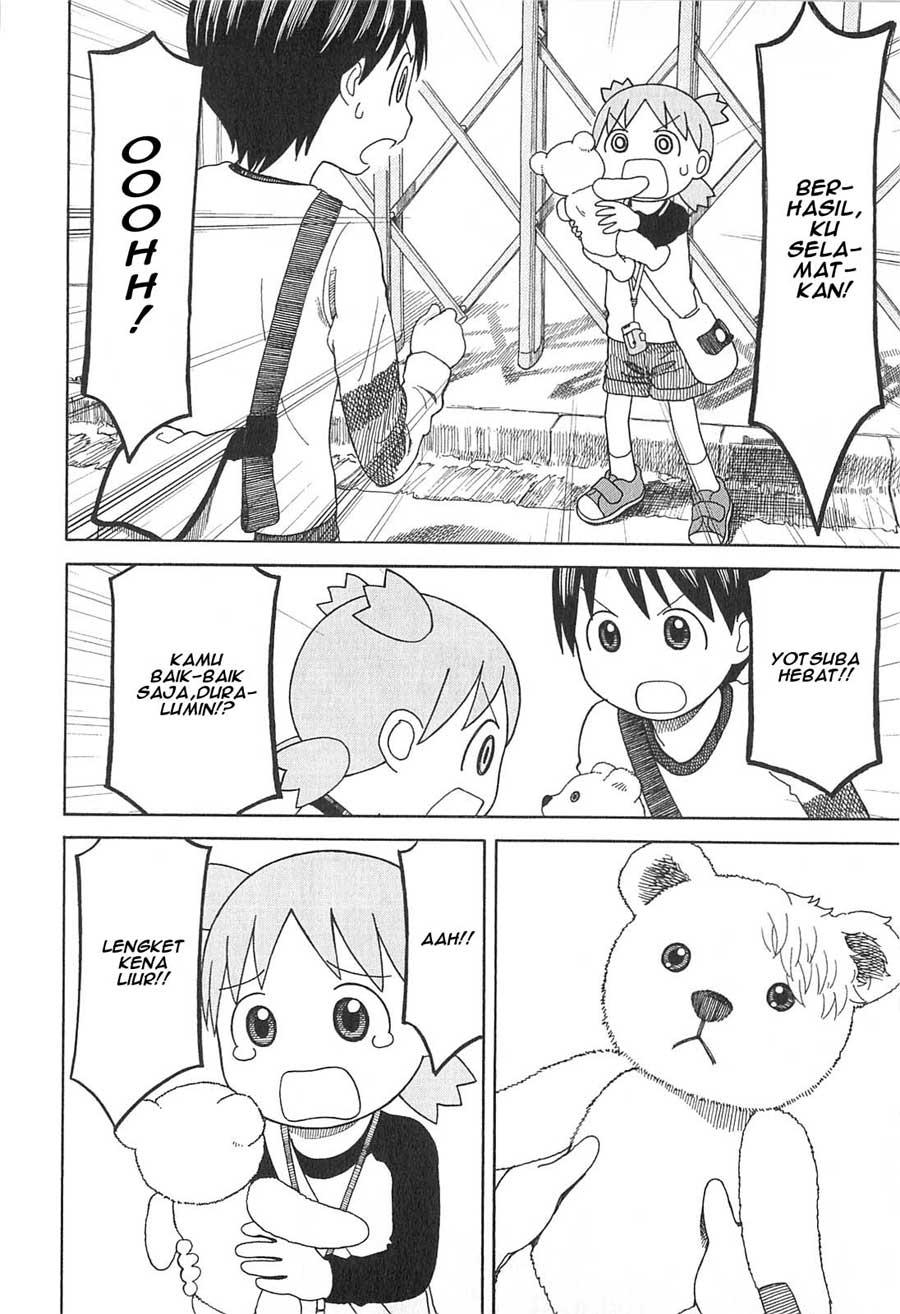 Yotsuba to! Bab 75 halaman 18