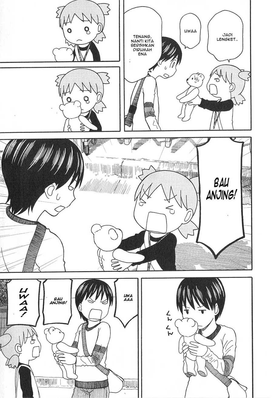 Yotsuba to! Bab 75 halaman 19