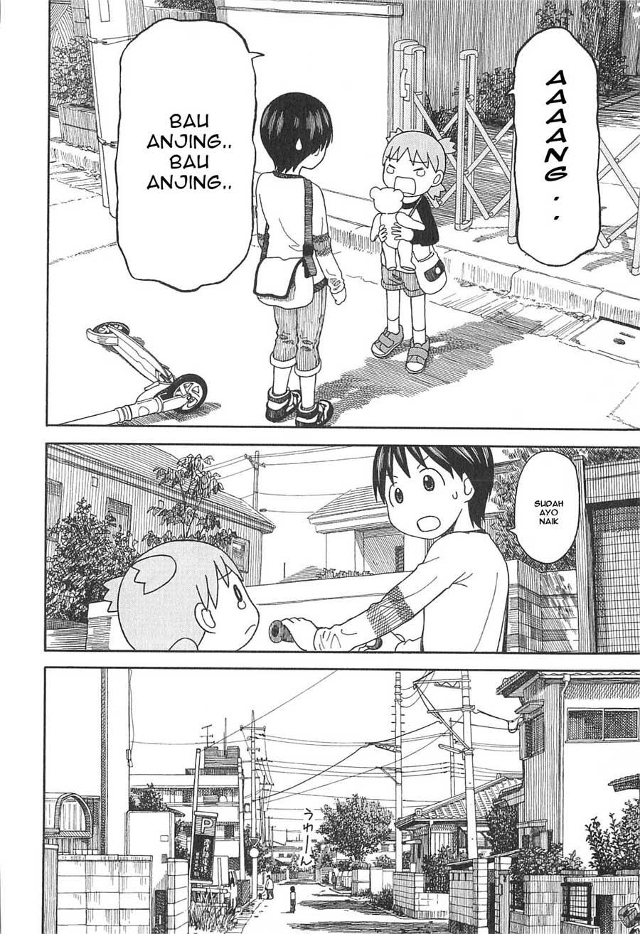 Yotsuba to! Bab 75 halaman 20