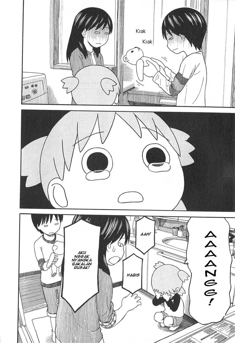 Yotsuba to! Bab 75 halaman 28