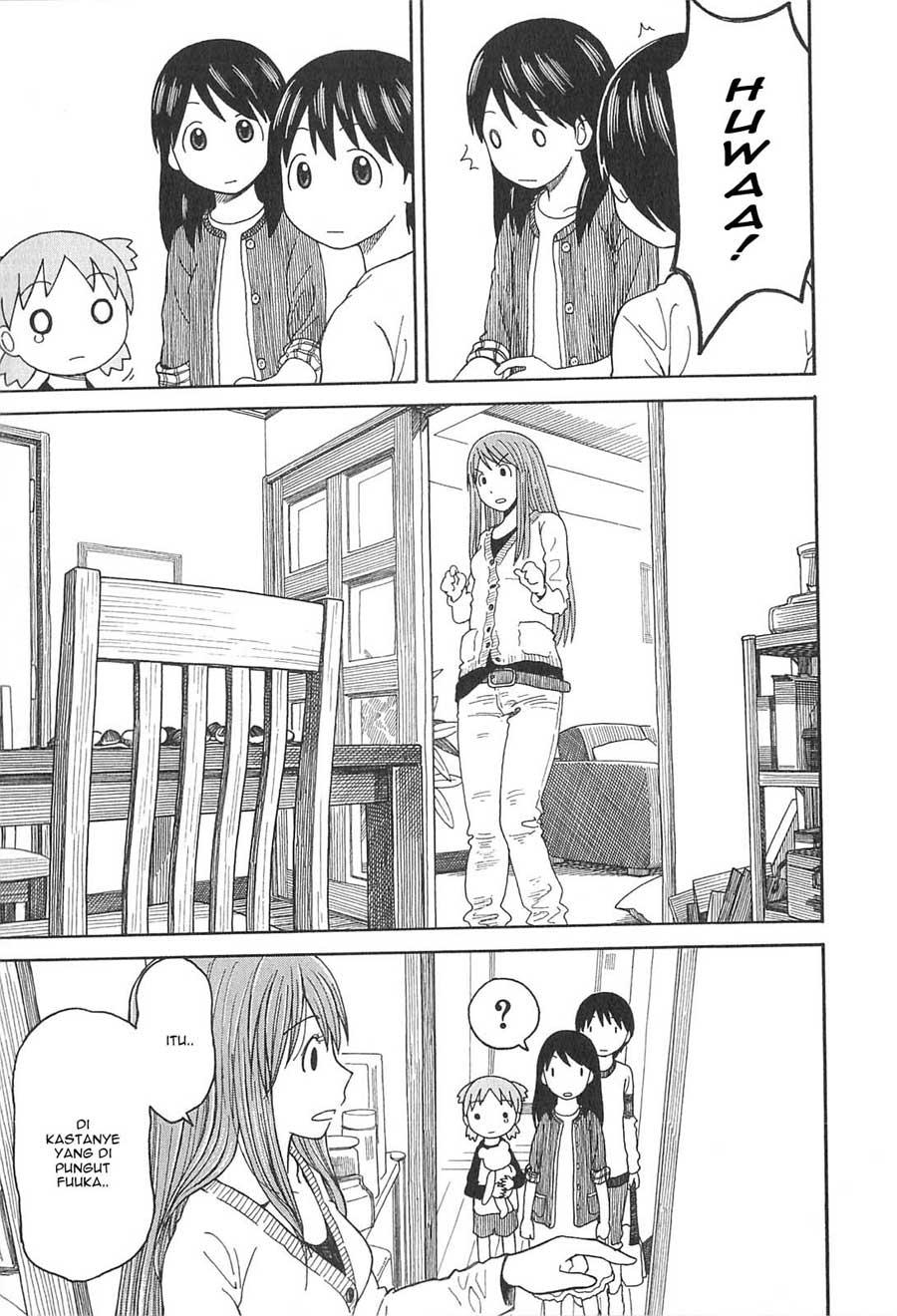 Yotsuba to! Bab 75 halaman 29
