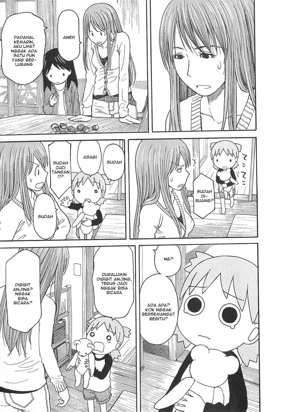 Yotsuba to! Bab 75 halaman 31