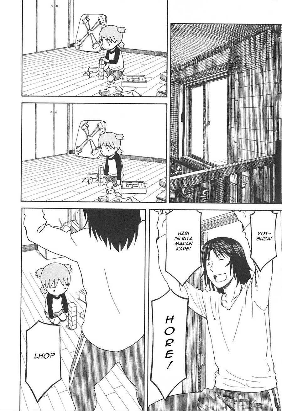 Yotsuba to! Bab 75 halaman 34