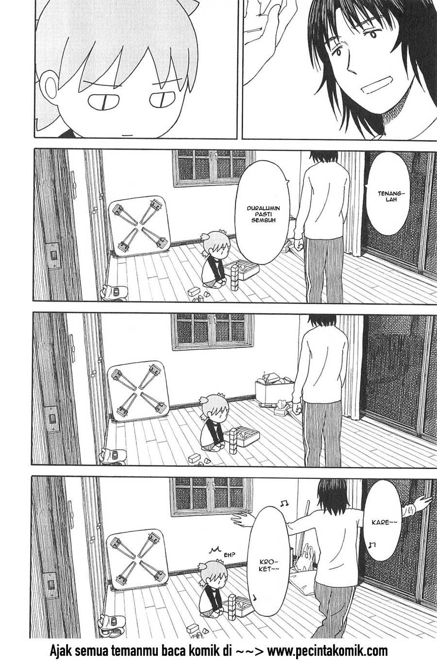 Yotsuba to! Bab 75 halaman 36
