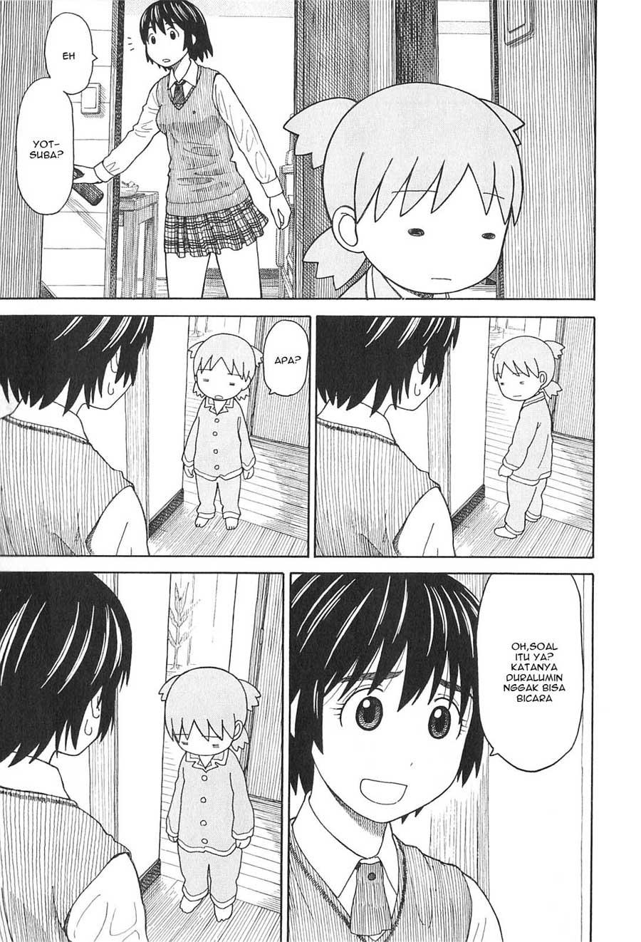 Yotsuba to! Bab 76 halaman 8