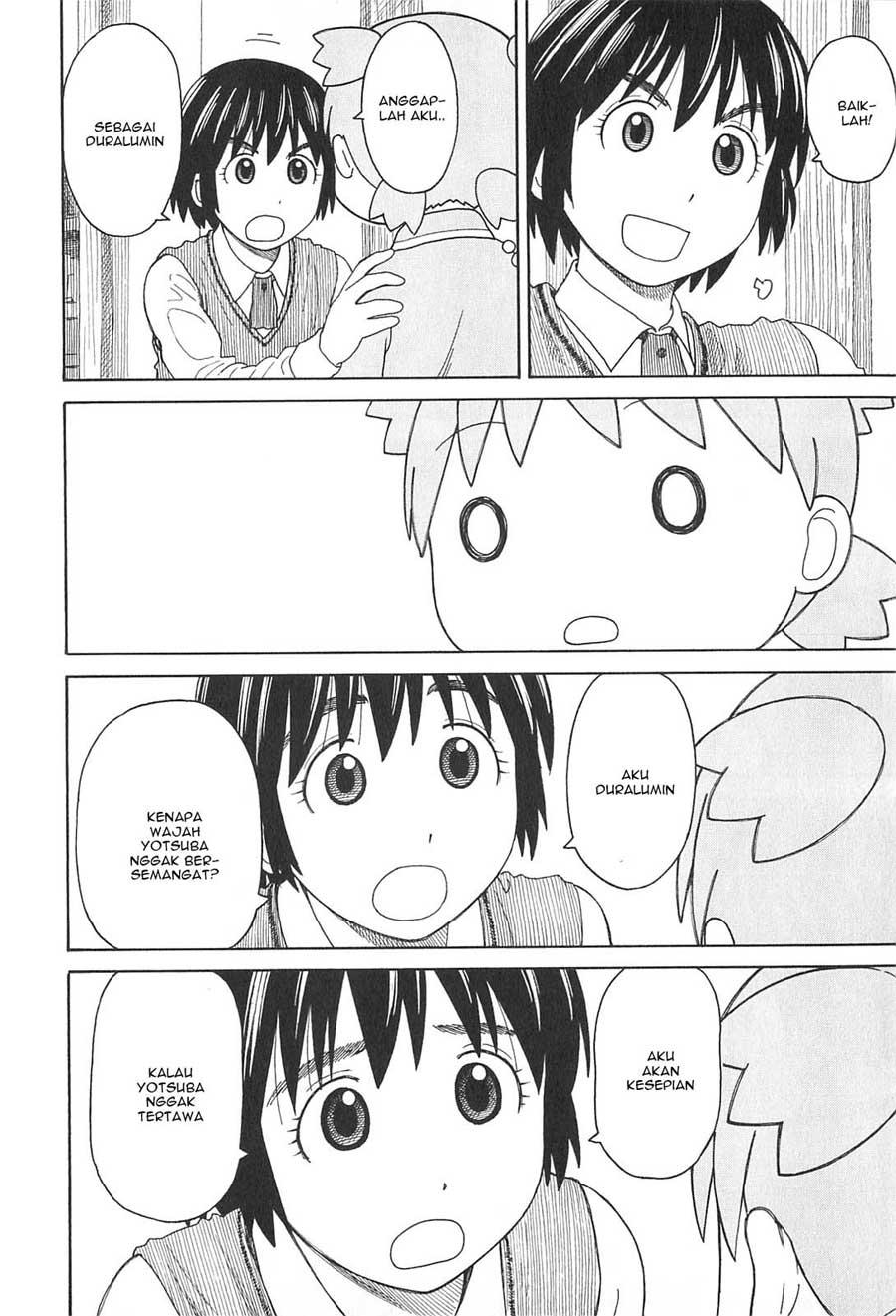 Yotsuba to! Bab 76 halaman 9