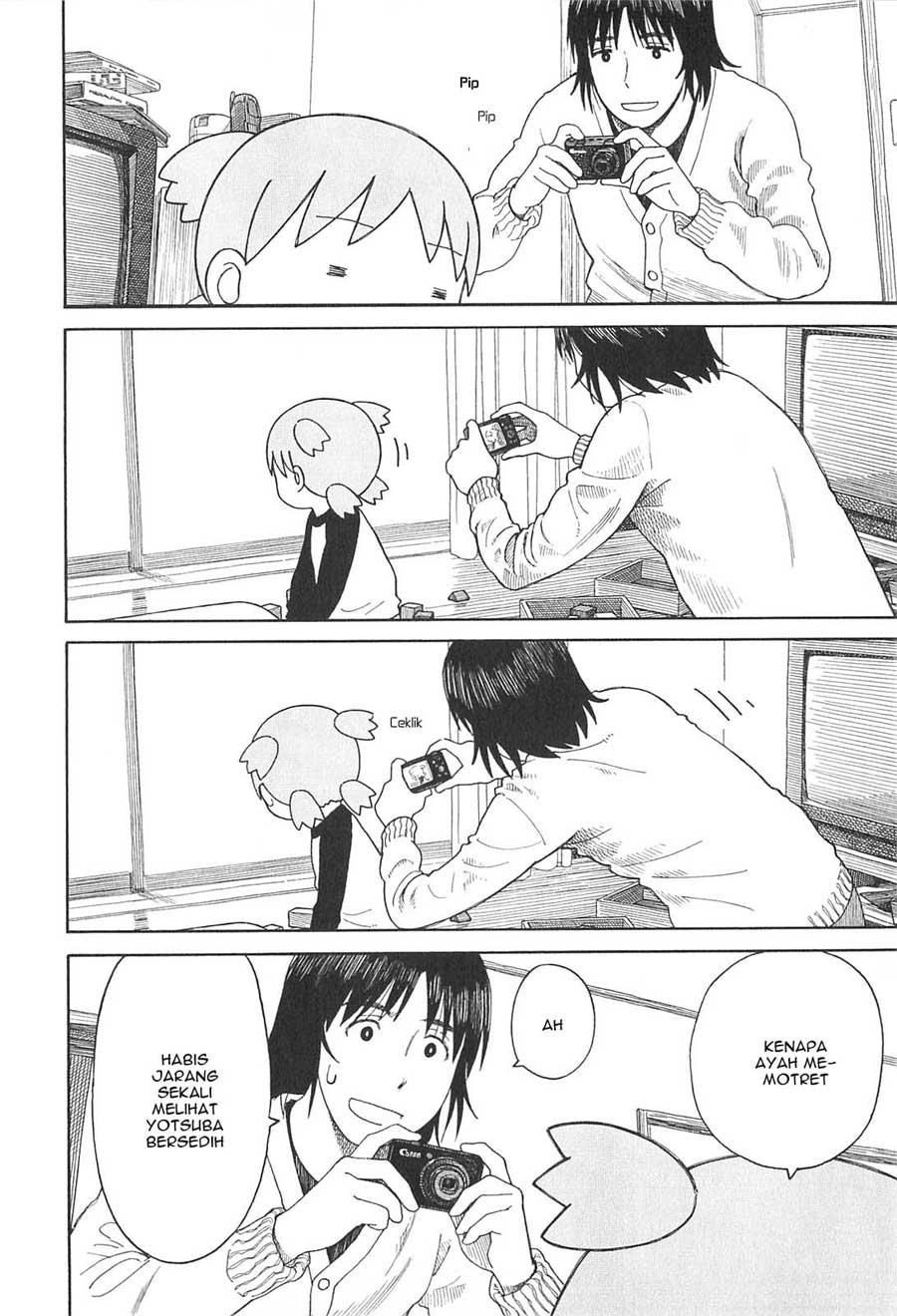 Yotsuba to! Bab 76 halaman 13