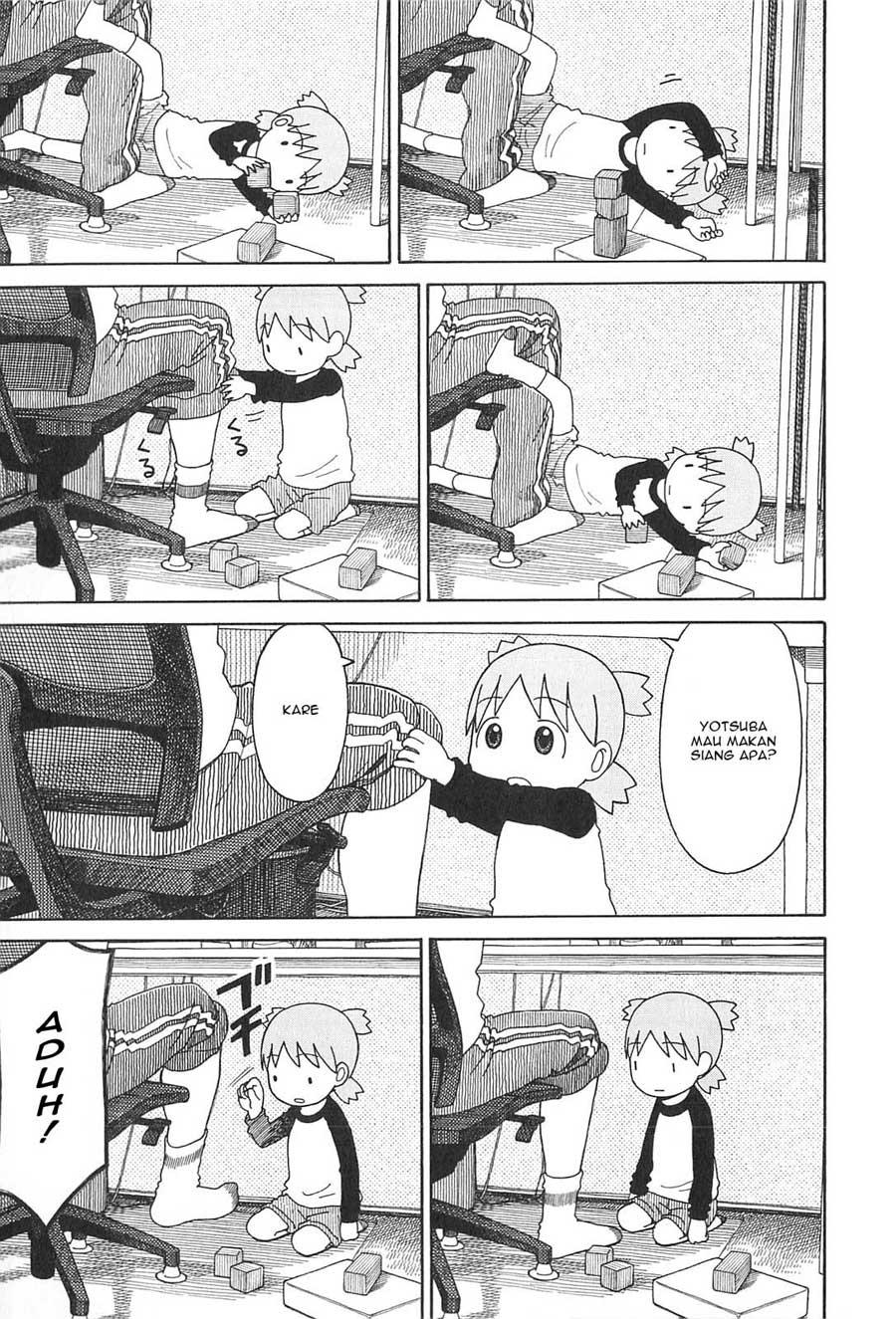 Yotsuba to! Bab 76 halaman 16