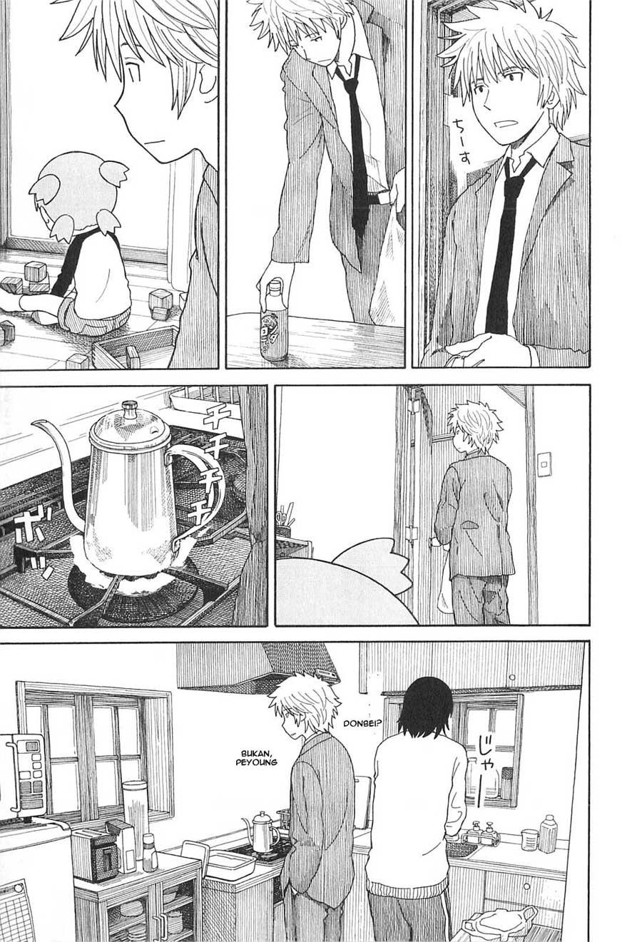 Yotsuba to! Bab 76 halaman 18