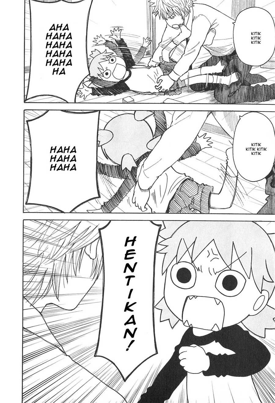 Yotsuba to! Bab 76 halaman 23