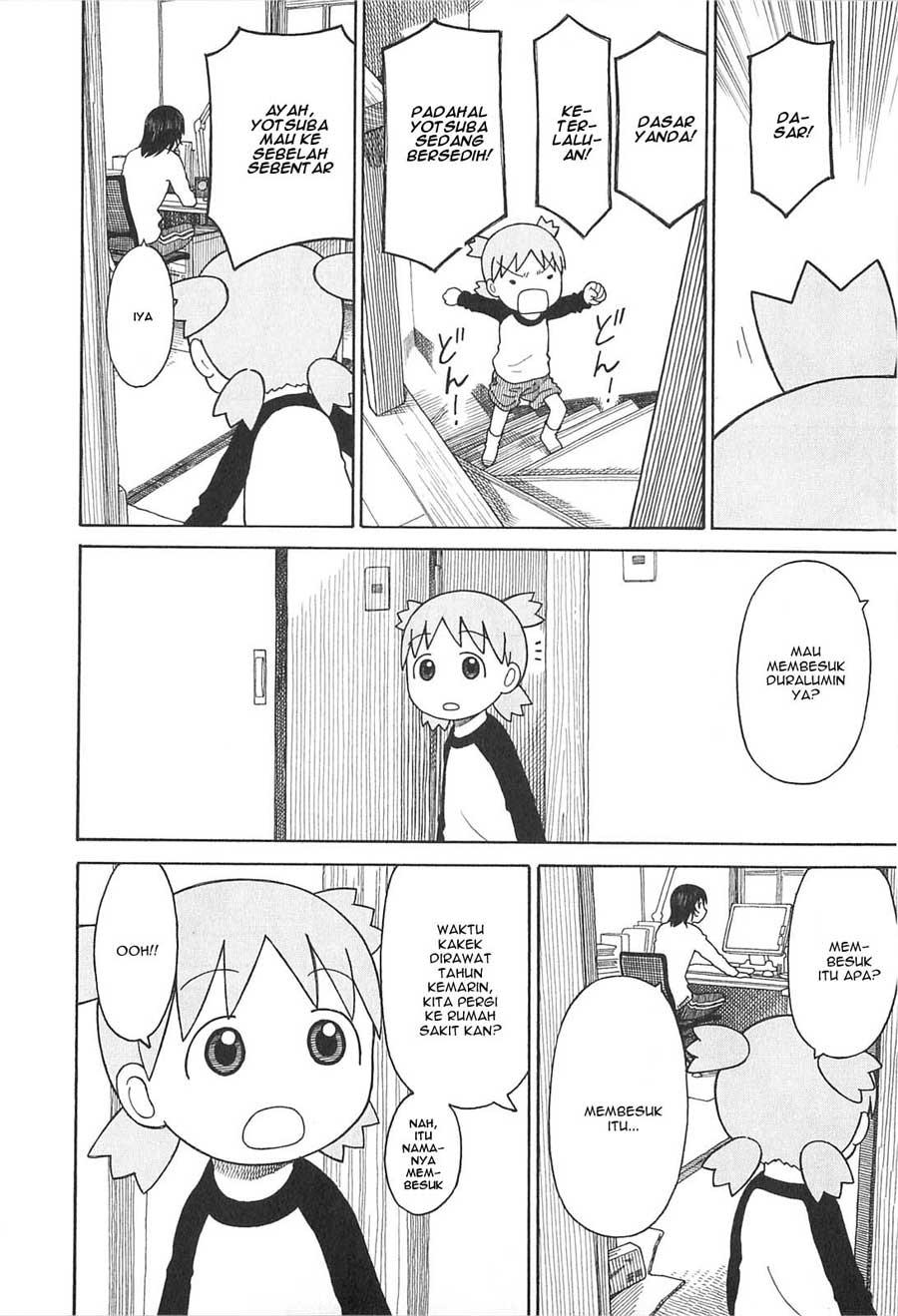 Yotsuba to! Bab 76 halaman 25