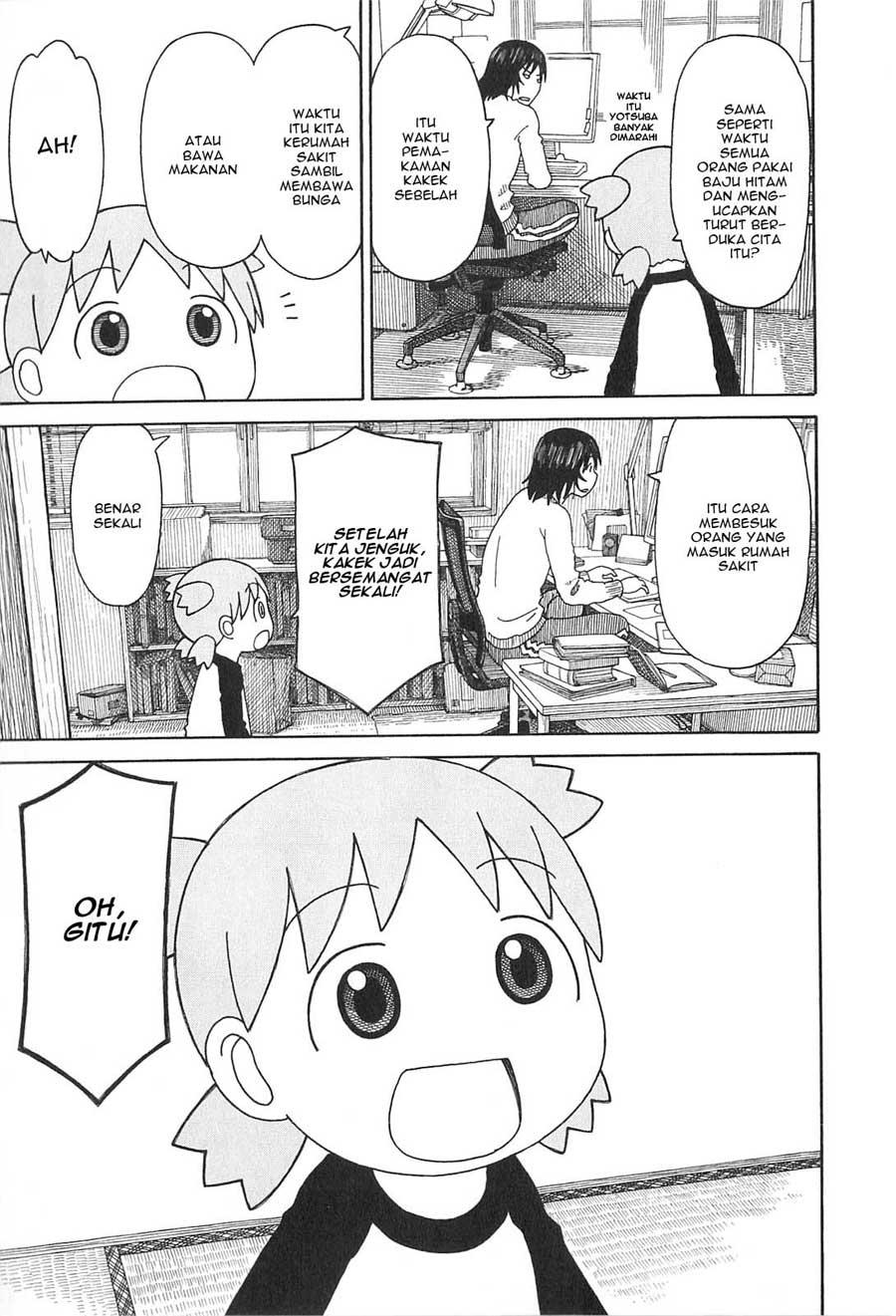 Yotsuba to! Bab 76 halaman 26