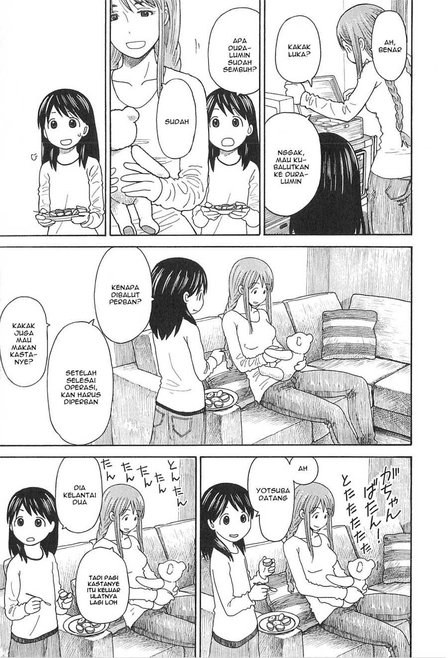 Yotsuba to! Bab 76 halaman 30