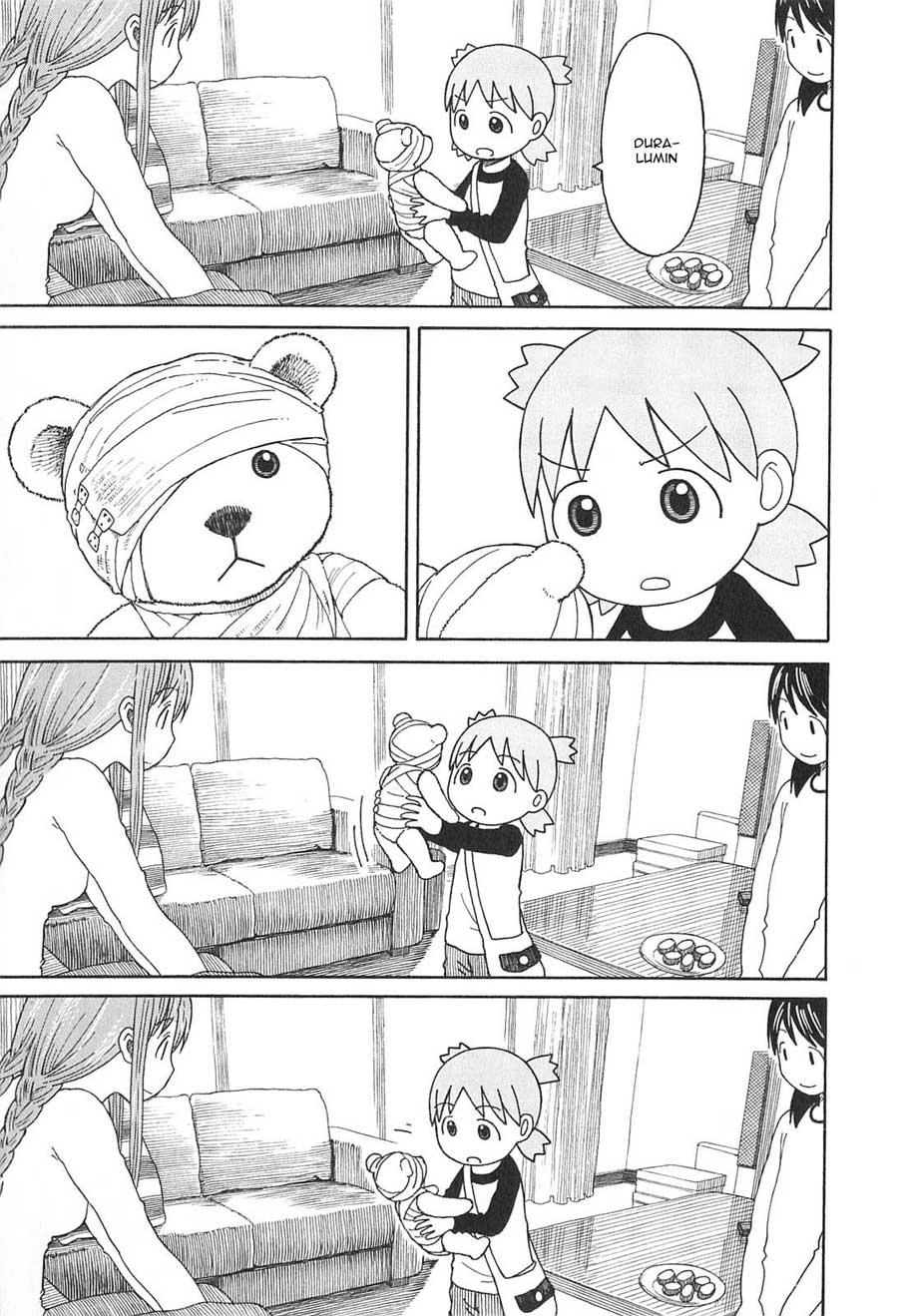 Yotsuba to! Bab 76 halaman 34