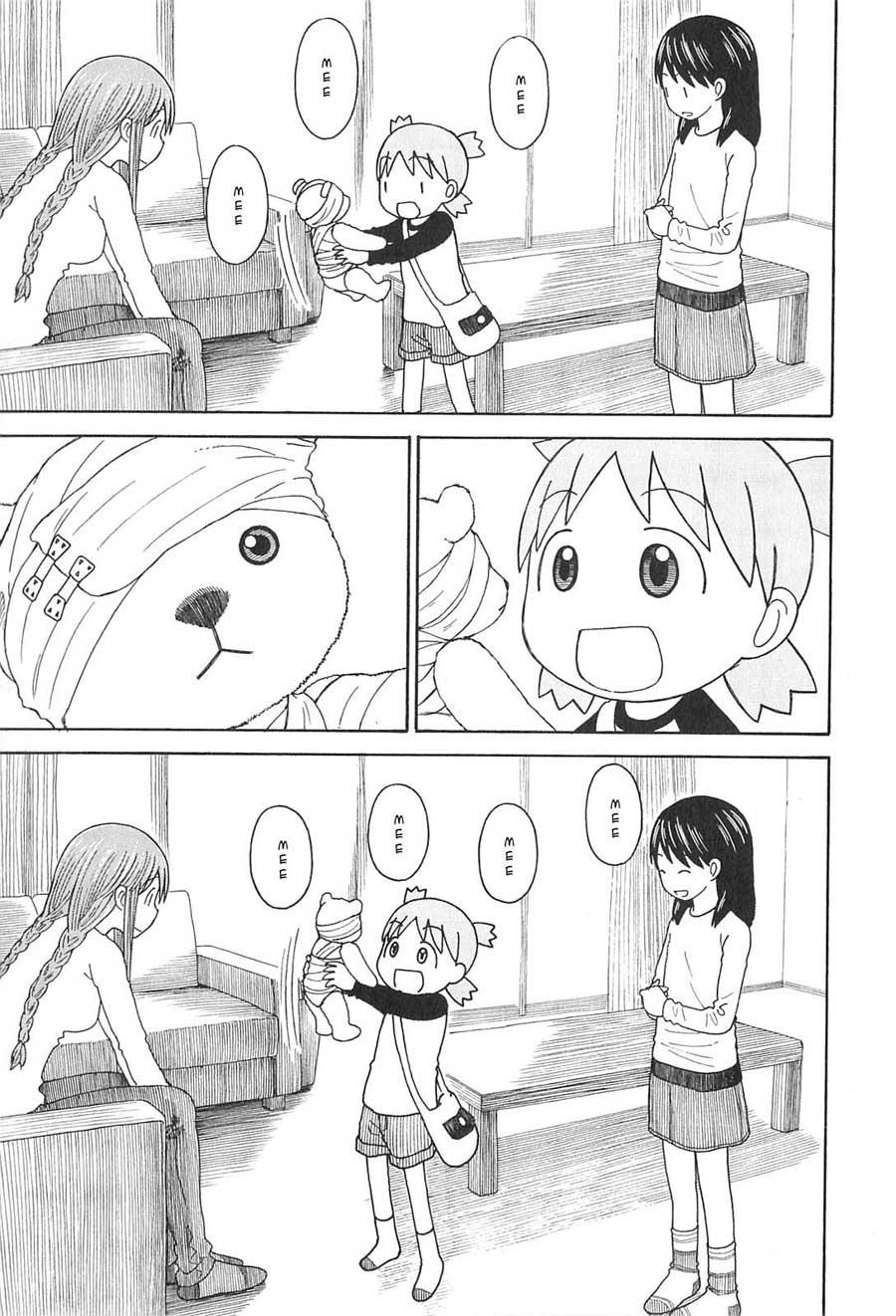 Yotsuba to! Bab 76 halaman 36