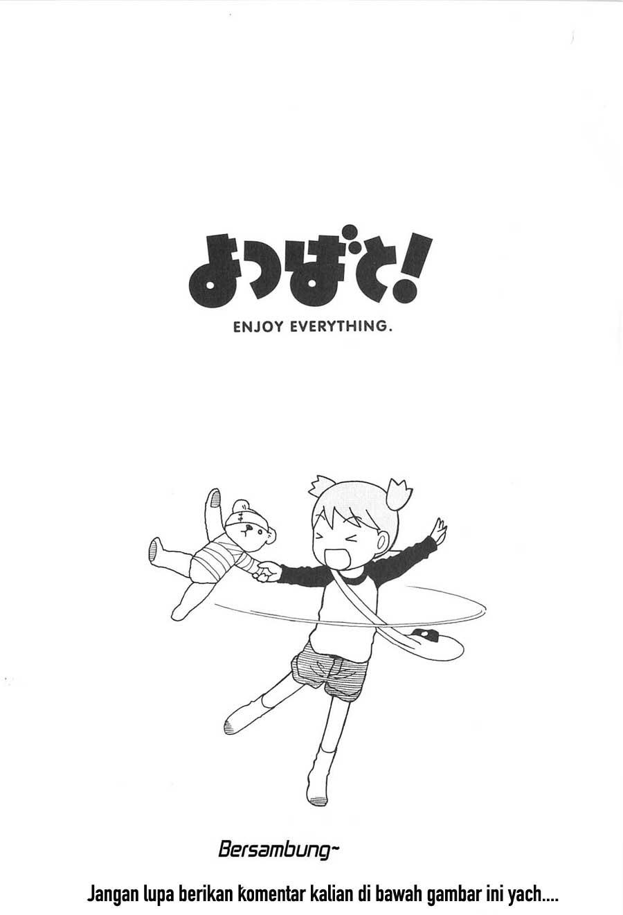 Yotsuba to! Bab 76 halaman 38